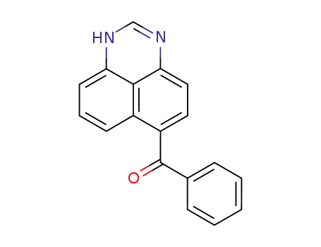 6<sup>(7)</sup>-benzoylperimidine
