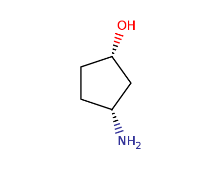(1S,3R)-3-Aminocyclopentanol CAS No.1036260-18-0