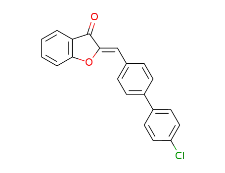 (Z)-2-((4'-chlorobiphenyl-4-yl)methylene)benzofuran-3(2H)-one