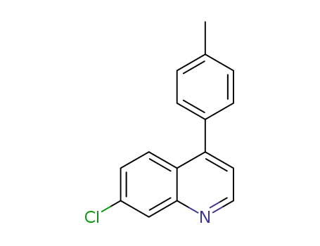 7-chloro-4-(4-methylphenyl)quinoline