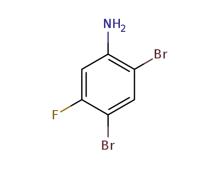 2,4-디브로모-5-플루오로아닐린