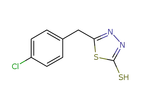 1,3,4-Thiadiazole-2(3H)-thione, 5-[(4-chlorophenyl)methyl]-
