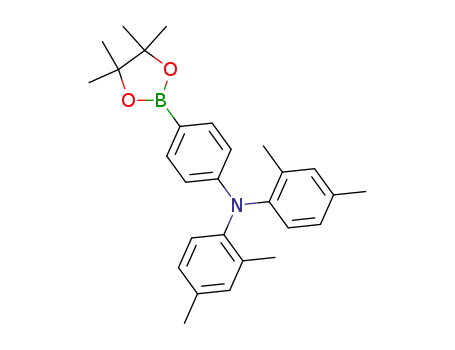 N-(2,4-dimethylphenyl)-2,4-dimethyl-N-(4-(4,4,5,5-tetramethyl-1,3,2-dioxaborolan-2-yl)phenyl)aniline