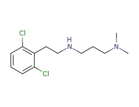 N<SUP>1</SUP>-(2,6-dichlorophenethyl)-N<SUP>3</SUP>,N<SUP>3</SUP>-dimethylpropane-1,3-diamine