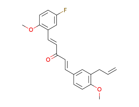 (1E,4E)-1-(3-allyl-4-methoxyphenyl)-5-(5-fluoro-2-methoxyphenyl)penta-1,4-dien-3-one