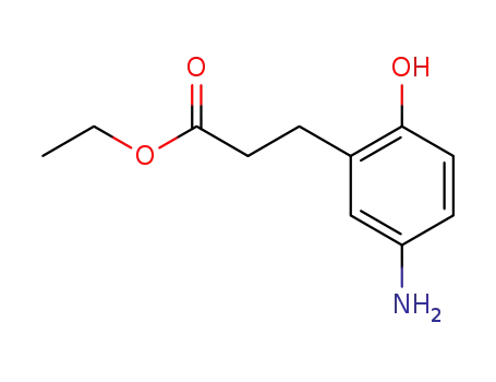 ethyl 3-(5-amino-2-hydroxyphenyl)propionate
