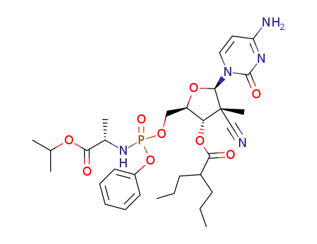 C<sub>31</sub>H<sub>44</sub>N<sub>5</sub>O<sub>9</sub>P