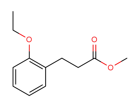 methyl 3-(2-ethoxyphenyl)propionate