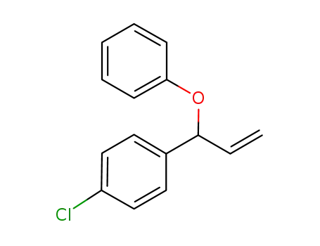 Benzene, 1-chloro-4-(1-phenoxy-2-propenyl)-