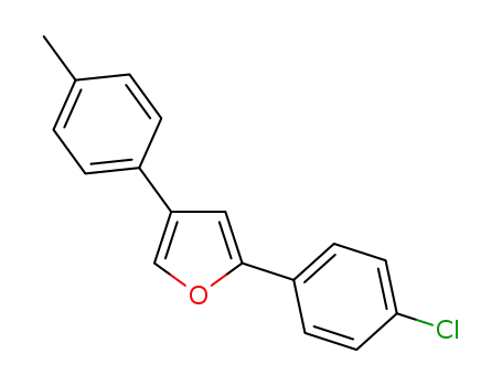 Molecular Structure of 344339-78-2 (C<sub>17</sub>H<sub>13</sub>ClO)