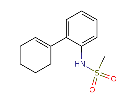 Methanesulfonamide, N-[2-(1-cyclohexen-1-yl)phenyl]-
