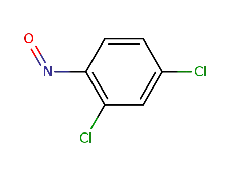 Molecular Structure of 138691-44-8 (Benzene, 2,4-dichloro-1-nitroso-)