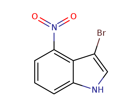 3-BROMO-4-NITROINDOLE