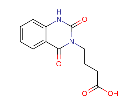 4-(2,4-dioxo-1,4-dihydroquinazolin-3(2H)-yl)butanoic acid