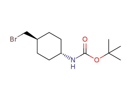 tert- Butyl- trans- 4- (bromomethyl) - cyclohexylcarbamate