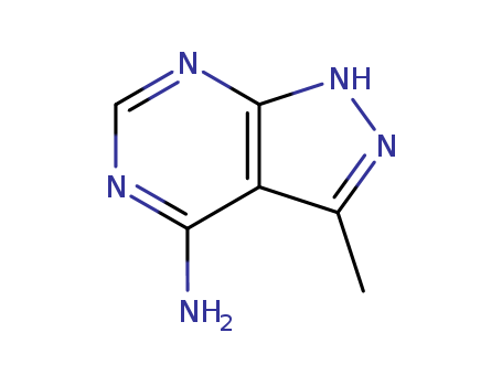 1H-Pyrazolo[3,4-d]pyrimidin-4-amine, 3-methyl- (9CI)