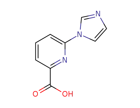 6-(1h-이미다졸-1-일)피리딘-2-카르복실산