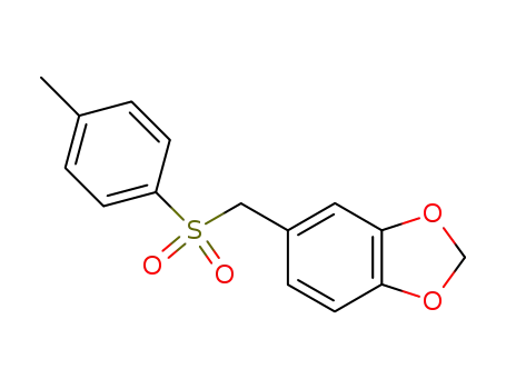 1,3-Benzodioxole, 5-[[(4-methylphenyl)sulfonyl]methyl]-