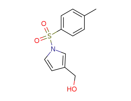 Molecular Structure of 634612-37-6 ((1-TOSYL-1H-PYRROL-3-YL)METHANOL)
