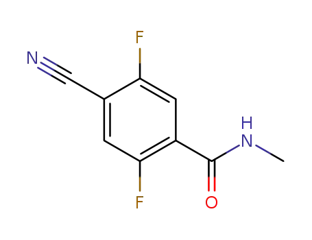 4-cyano-2,5-difluoro-N-methylbenzamide