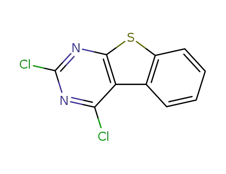 Molecular Structure of 76872-40-7 (2,4-dichlorobenzo[4,5]thieno[2,3-d]pyrimidine)
