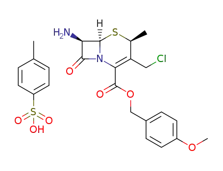 C<sub>17</sub>H<sub>19</sub>ClN<sub>2</sub>O<sub>4</sub>S*C<sub>7</sub>H<sub>8</sub>O<sub>3</sub>S