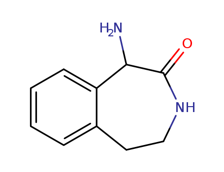 1-amino-4,5-dihydro-1H-benzo[d]azepin-2(3H)-one