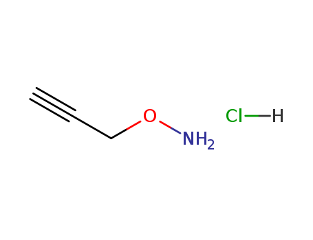O-2-Propynylhydroxylamine HCl