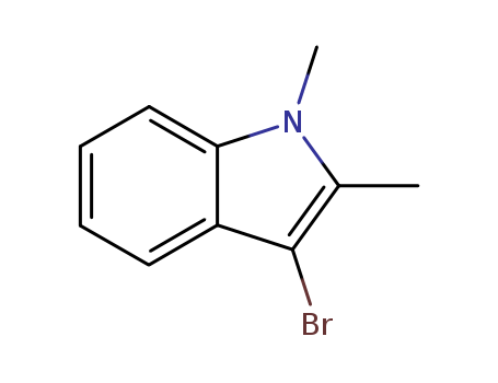3-bromo-1,2-dimethyl-1H-indole