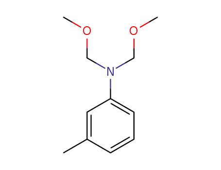 N,N-bis(methoxymethyl)-N-(m-methylphenyl)amine