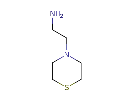 Molecular Structure of 53515-36-9 (4-(2-AMINOETHYL)THIOMORPHOLINE)