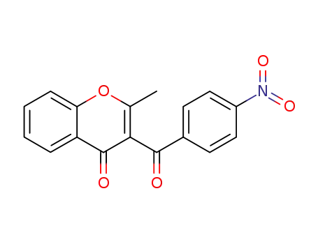 2-methyl-3-(4-nitrobenzoyl)-4H-chromen-4-one
