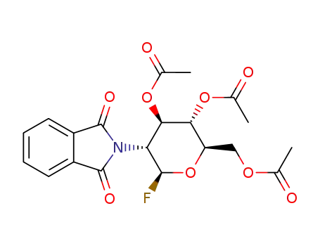 2-DEOXY-2-PHTHALIMIDO-3,4,6-TRI-O-아세틸-알파-D-갈락토피라노실 플루오라이드