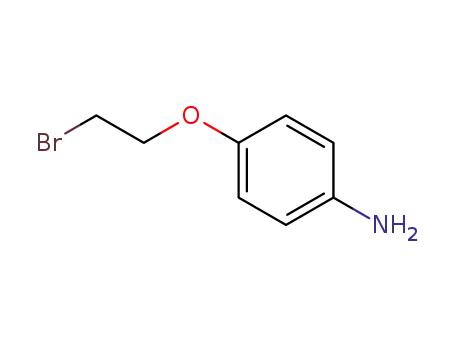 4-(2-bromoethoxy)phenylamine