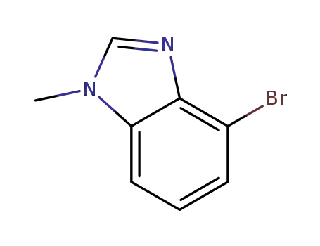 4- 브로 모 -1- 메틸 -1H- 벤조 [d] 이미 다졸