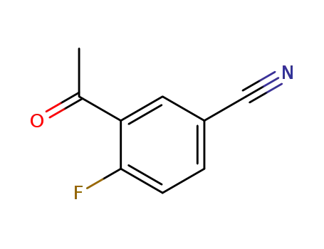 벤조 니트릴, 3- 아세틸 -4- 플루오로-(9CI)