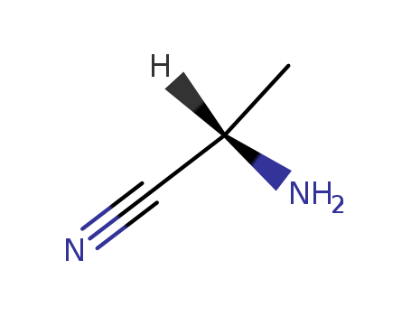 Propanenitrile, 2-amino-, (S)-