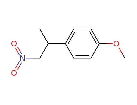 rac-1-methoxy-4-(1-nitropropan-2-yl)benzene