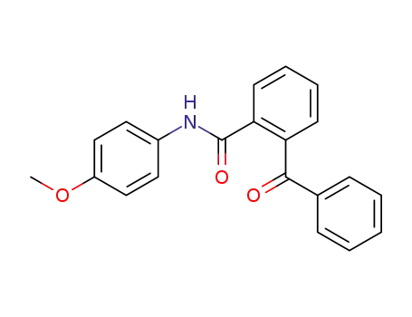 2-benzoyl-N-(4-methoxyphenyl)benzamide