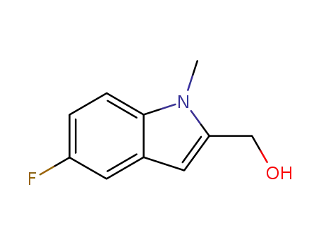 (5-Fluoro-1-methyl-1H-indol-2-yl)methanol