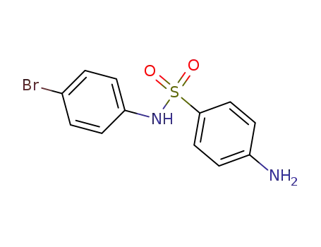 Molecular Structure of 19837-76-4 (Benzenesulfonamide, 4-amino-N-(4-bromophenyl)-)