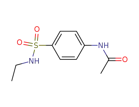 Acetamide, N-[4-[(ethylamino)sulfonyl]phenyl]-