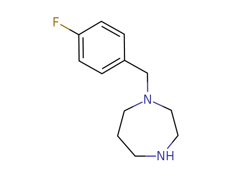 1H-1,4-Diazepine,1-[(4-fluorophenyl)methyl]hexahydro-