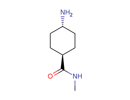 Cyclohexanecarboxamide, 4-amino-N-methyl-, trans- (9CI)