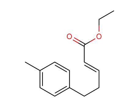 (E)-ethyl-5-(p-tolyl)pent-2-enoate