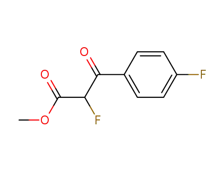 벤젠프로판산, 알파,4-디플루오로-베타-옥소-, 메틸 에스테르(9CI)