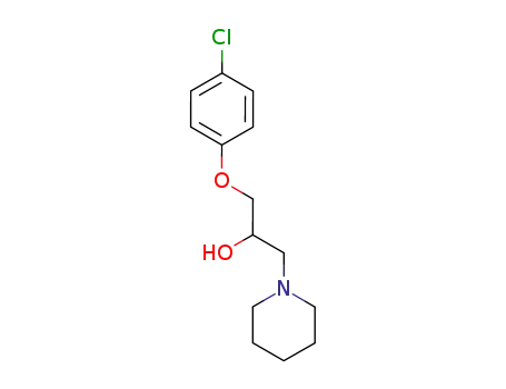 1-(4-Chlorophenoxy)-3-(piperidin-1-yl)propan-2-ol