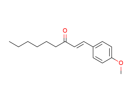 1-Nonen-3-one,1-(4-methoxyphenyl)-, (E)- (9CI) cas  74975-53-4