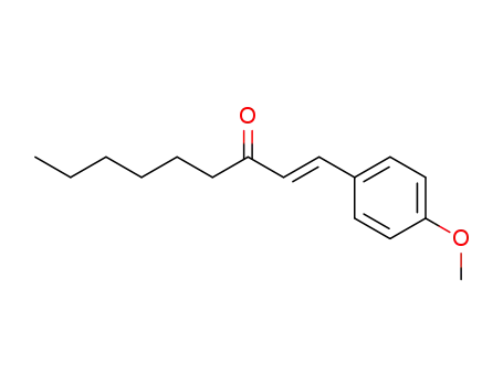 Molecular Structure of 74975-53-4 (1-(4-methoxyphenyl)non-1-en-3-one)
