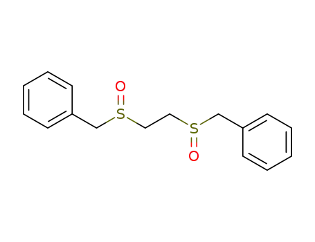 1,1'-[Ethane-1,2-diylbis(sulfinylmethylene)]dibenzene